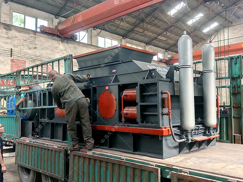 礦用液壓對輥制砂機如何實現(xiàn)砂石細碎與高產雙提升？